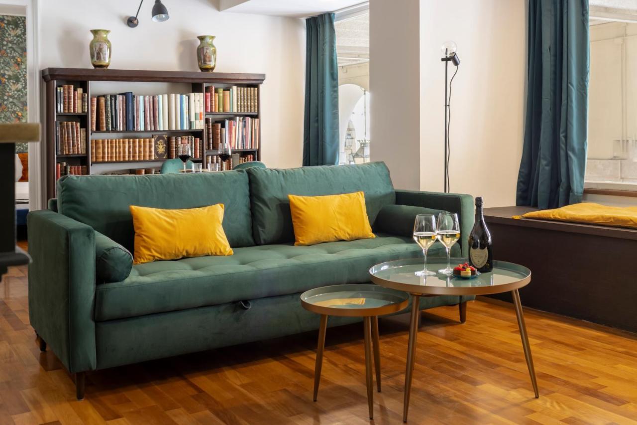 Turin Bed & Books By Wonderful Italy Turijn Buitenkant foto