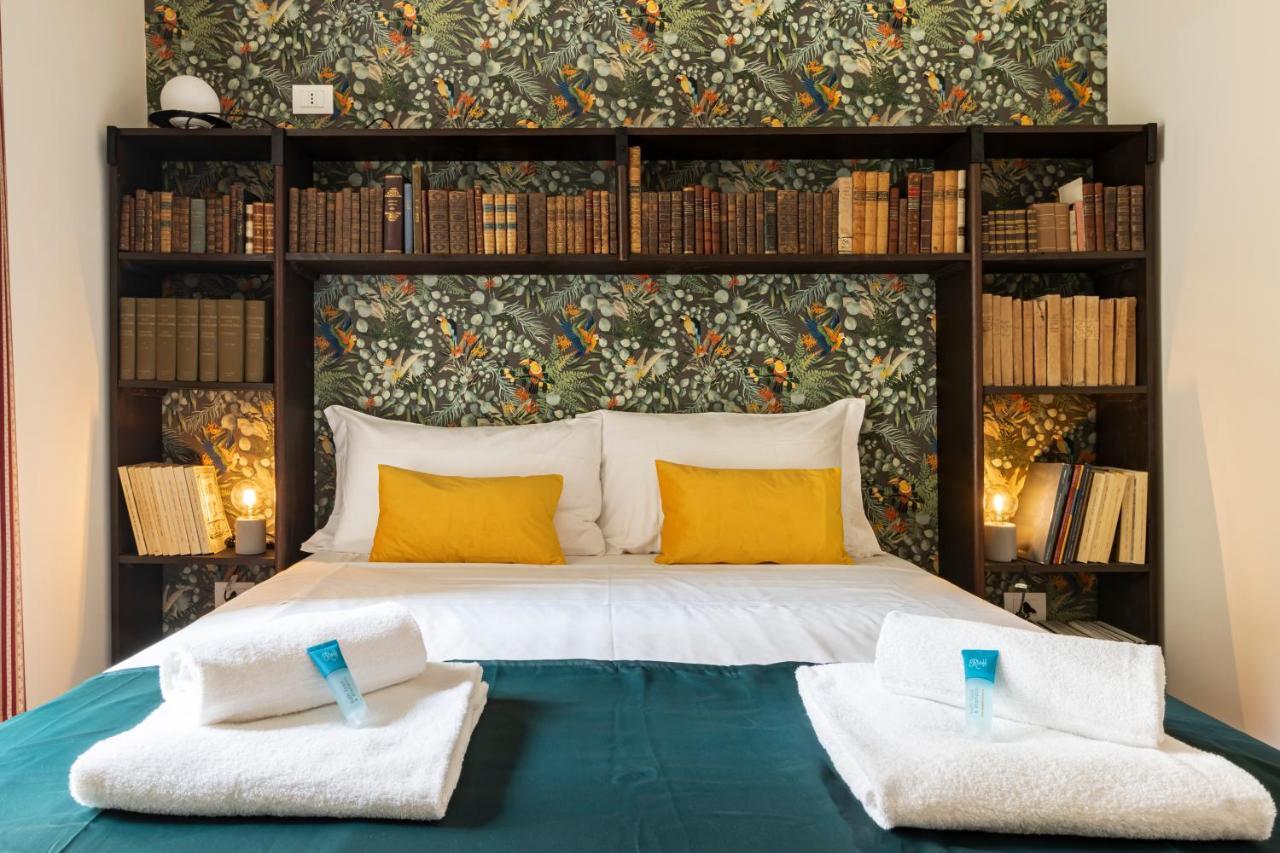 Turin Bed & Books By Wonderful Italy Turijn Buitenkant foto