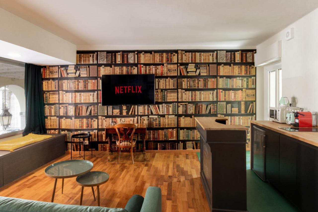 Turin Bed & Books By Wonderful Italy Turijn Buitenkant foto