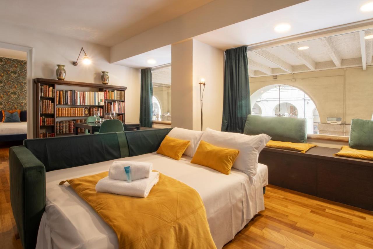Turin Bed & Books By Wonderful Italy Turijn Buitenkant foto