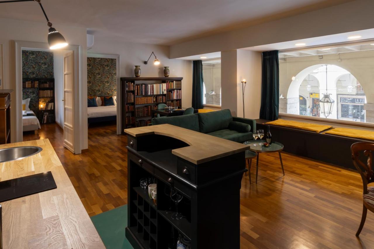 Turin Bed & Books By Wonderful Italy Turijn Buitenkant foto