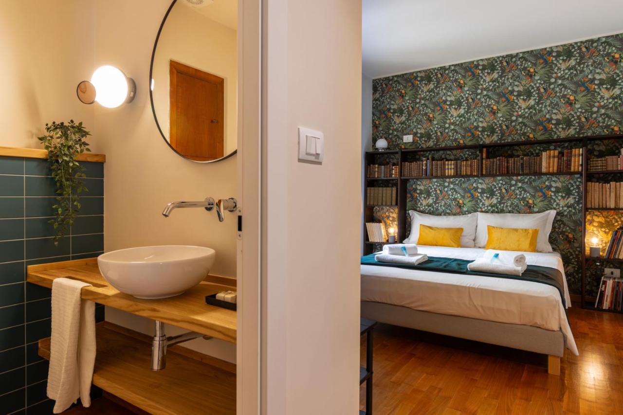 Turin Bed & Books By Wonderful Italy Turijn Buitenkant foto