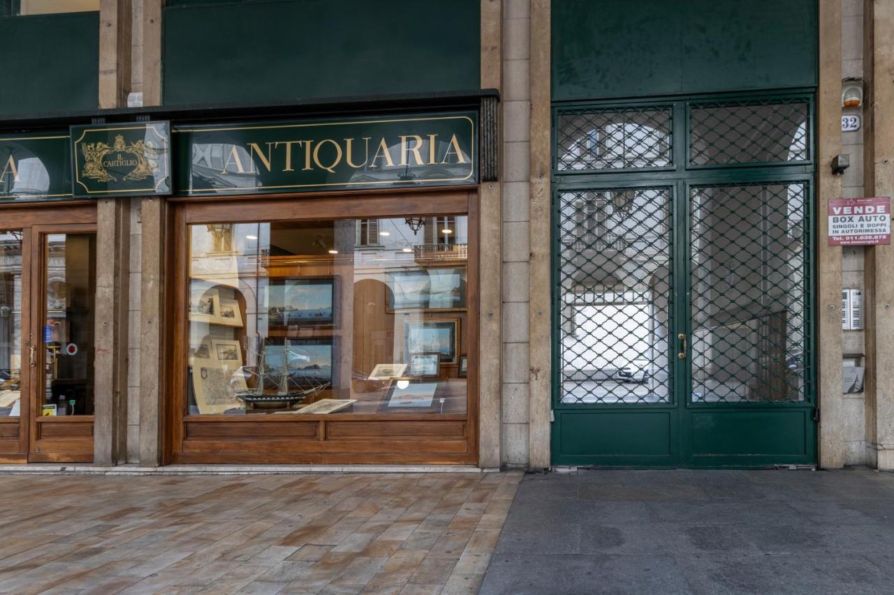 Turin Bed & Books By Wonderful Italy Turijn Buitenkant foto